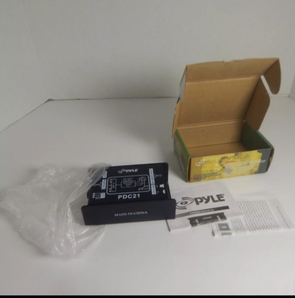 Pyle PDC21 Premium Direct Injection Audio Box, 1/4" Connector, 2.36" x 4.09" - Picture 7 of 7